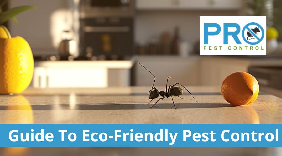 Guide To Eco-Friendly Pest Control